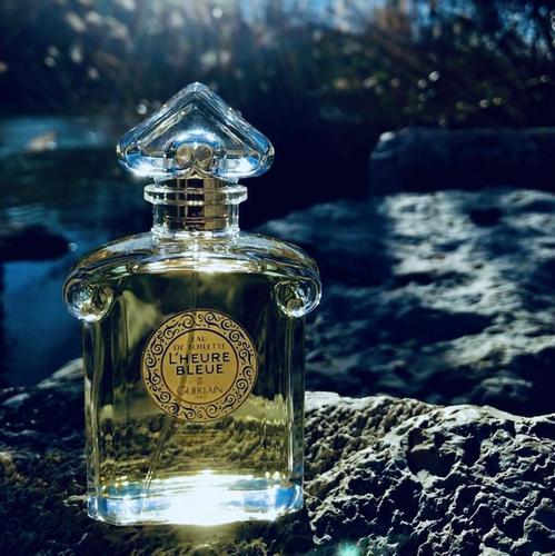 娇兰蓝调时光女士香水小样 Guerlain L'Heure Bleue