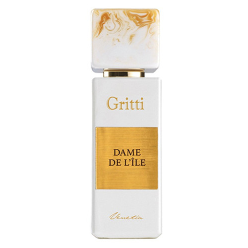 #格瑞蒂博士 白色系列-圣母院女士香水  Gritti Dame de L'Île，EDP