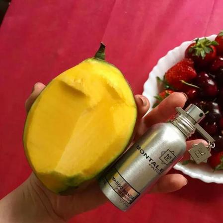 蒙塔莱 芒果漫画中性香水小样 Montale Mango Manga,EDP