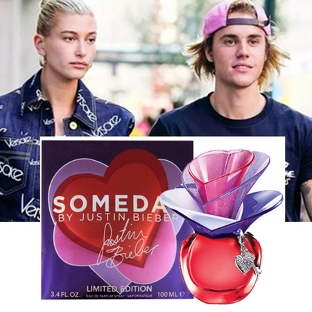 贾斯汀·比伯 某日女士香水小样限量版 Justin Bieber Someday Limited Edition Eau de Parfum