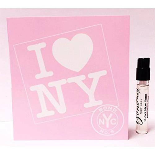 【小样】邦9号 我爱纽约-母亲女士香水小样  Bond No 9 I Love New York for Mothers，1.7ml