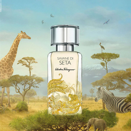 【小样】菲拉格慕 丝之镜系列遗落草原中性香水小样 Salvatore Ferragamo Savane di Seta