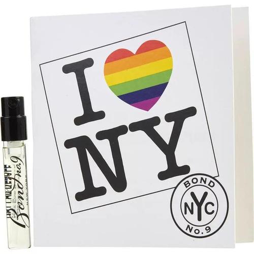 【小样】邦9号 我爱纽约-婚姻平等中性香水小样 Bond No 9 I Love New York for Marriage Equality，1.7ml