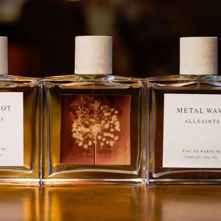 【小样】Allsaints 金属波纹中性香水小样  Allsints Metal Wave，EDP