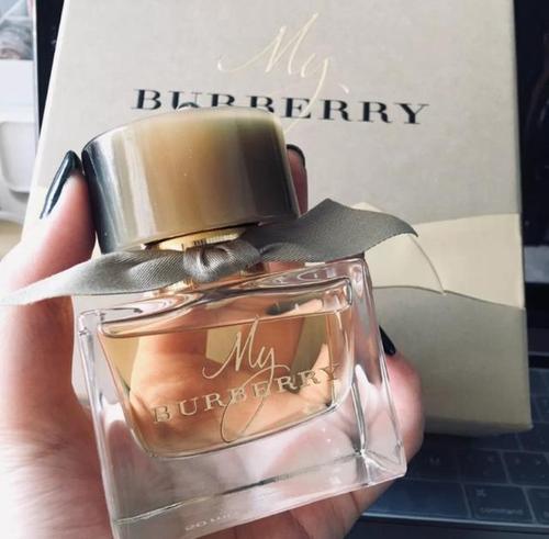 博柏利 我的博柏利女士香水小样浓香 Burberry My Burberry