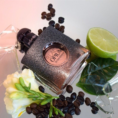 【绝版】【小样】圣罗兰黑鸦片花之怒惊艳版女士香水小样 YSL Yves Saint Laurent Black Opium Floral Shock