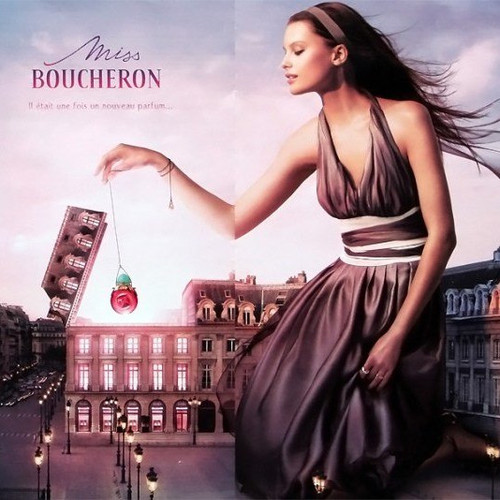 宝诗龙 小姐女士香水小样 Boucheron Miss Boucheron