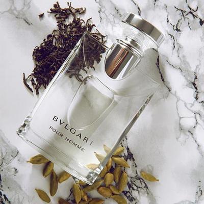【绝版】【小样】宝格丽 大吉岭茶原版男士香水小样 Bvlgari Pour Homme
