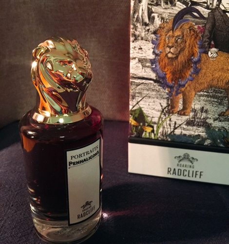 潘海利根 咆哮的拉德克利夫（狮子）男士香水小样 Penhaligon's Roaring Radcliff