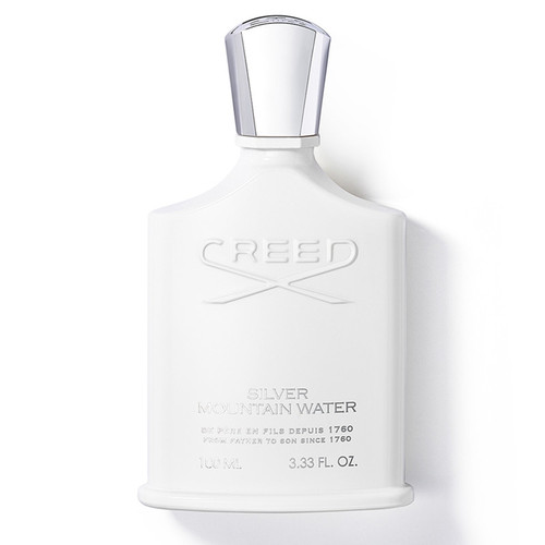 #恺芮得 /信仰  银色山泉男士香水 Creed Silver Mountain Water, EDP