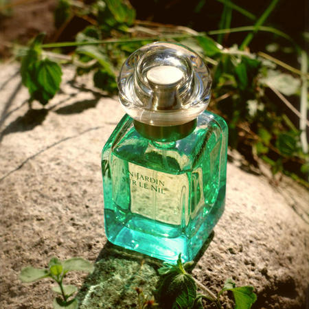 爱马仕 尼罗河花园中性香水小样 Hermes Un Jardin Sur Le Nil