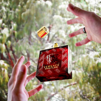【小样】范思哲 爱罗斯烈爱男士香水 Versace Eros Flame，EDP