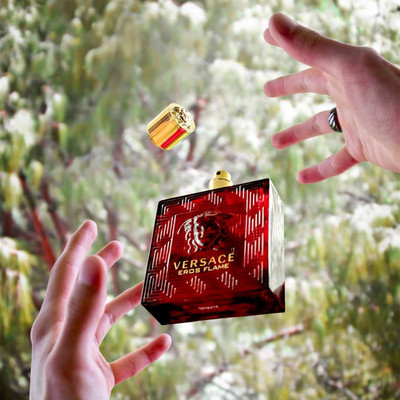 【小样】范思哲 爱罗斯烈爱男士香水 Versace Eros Flame，EDP