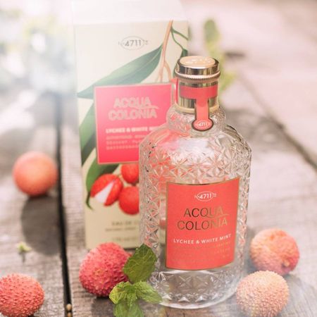 4711 荔枝与薄荷中性香水小样 4711 Lychee & White Mint，EDC