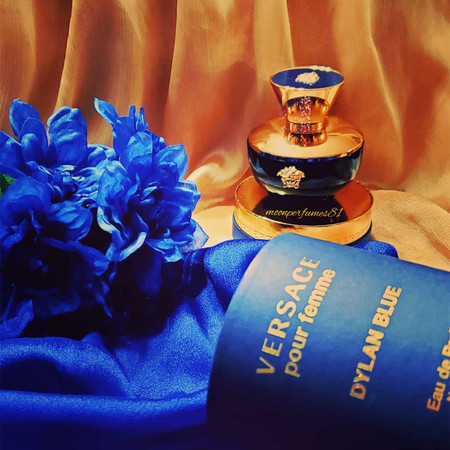 【小样】范思哲 海神女士（迪伦女士）女士香水小样 Versace Pour Femme Dylan Blue，EDP