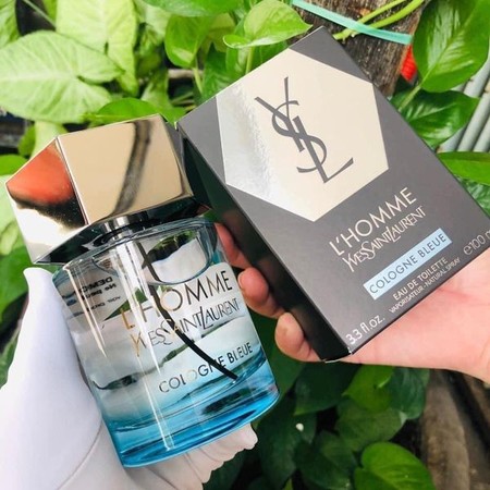 【小样】圣罗兰 天之骄子古龙淡蓝版男士香水小样 YSL Yves Saint Laurent L’Homme Cologne Bleue，EDT