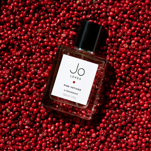 祖氏挚爱粉红香根草中性香水小样 Jo Loves Pink Vetiver，EDT
