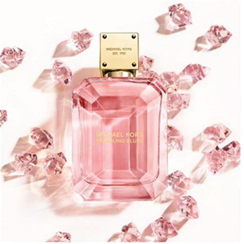 【小样】迈克高仕 绯红微闪女士香水小样 Michael Kors Sparkling Blush，EDP