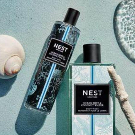 【小样】鸟巢 海洋雾 与椰子水 Nest Ocean Mist & Coconut Water