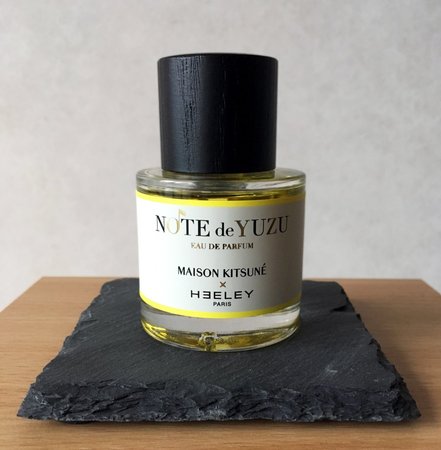 詹姆斯·海利 柚子中性香水小样 James Heeley Note de Yuzu，EDP
