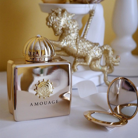 【小样】爱慕 黄金女士香水小样 Amouage Gold pour Femme， EDP