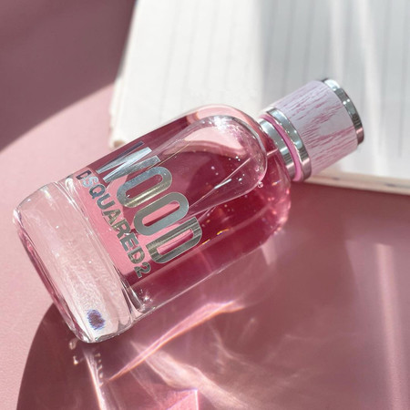 【小样】D二次方 枫叶木缘女士 DSQUARED² Wood for Her,, EDT