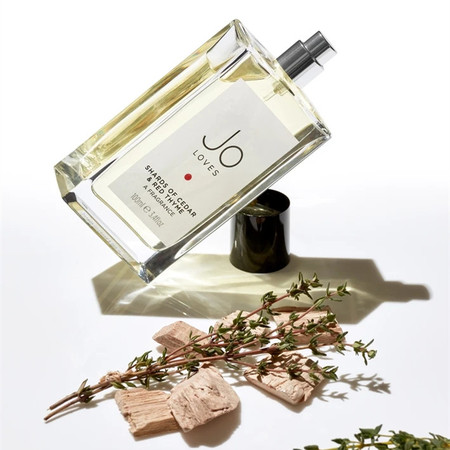 祖氏挚爱雪松和红百里香中性香水小样 Jo Loves Shards of Cedar & Red Thyme，EDT