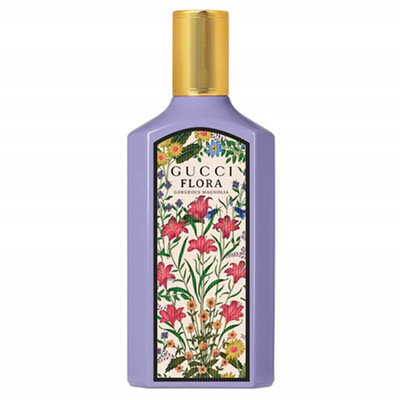 #古驰 绮梦木兰女士香水 Gucci Flora Gorgeous Magnolia，EDP