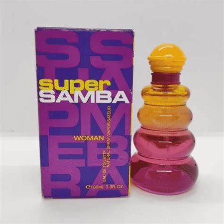 香水工坊 超级森巴女士香水小样 Perfumer's Workshop Samba Super
