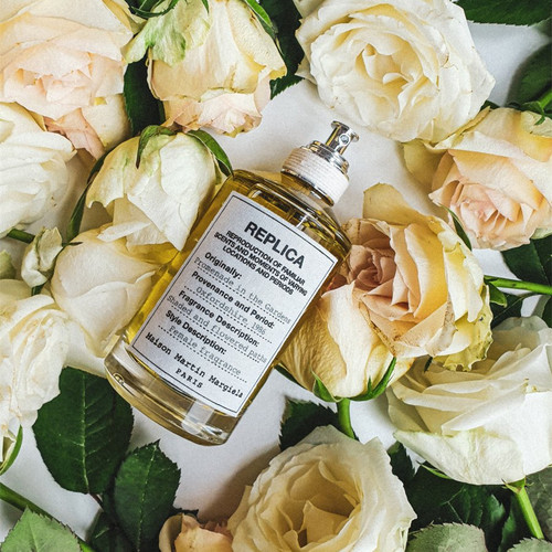 马丁·马吉拉 MMM 花园漫步中性香水小样 Maison Martin Margiela Promenade In The Gardens