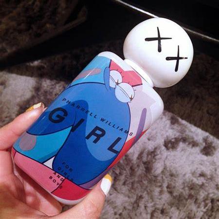 【小样】Pharrell Williams 法瑞尔威廉姆斯  CDG川久保玲 x KAWS 三方联名限定款 Girl 中性香水 EDP