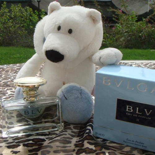【绝版小样】宝格丽 蓝茶二世（沁蓝）女士香水小样 Bvlgari BLV Eau de Parfum II