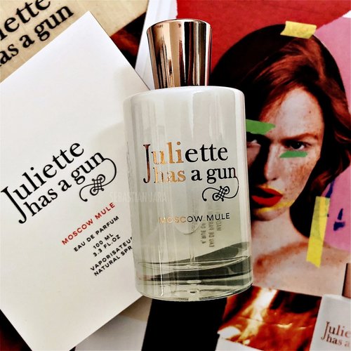 佩枪朱丽叶 一姐（莫斯科之骡）女士香水小样 Juliette Has A Gun Moscow Mule