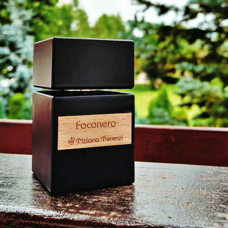 蒂齐纳·泰伦齐福科内罗中性香水小样 Tiziana Terenzi Foconero