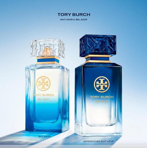 汤丽·柏琦蔚蓝之海女士香水小样 Tory Burch Nuit Azur， EDP