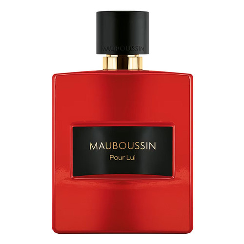 #梦宝星 红色男士香水  Mauboussin Pour Lui in Red，EDP