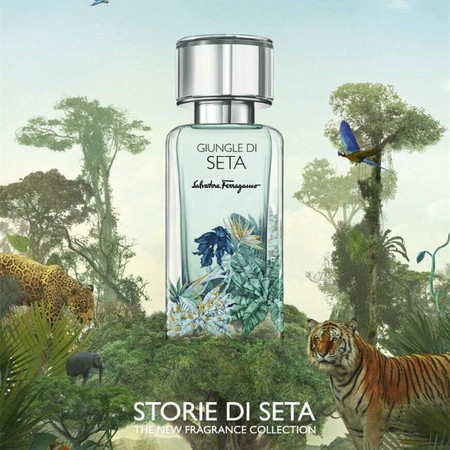 【小样】菲拉格慕丝之境绝迹丛林中性香水小样 Salvatore Ferragamo Giungle di Seta，EDP