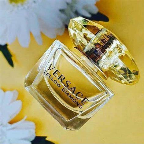 【小样】范思哲 幻影金钻（黄水晶）女士香水淡香  Versace Yellow Diamond，EDT