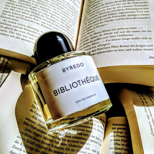 【小样】百瑞德 图书馆中性香水小样 Byredo Bibliothèque，EDP