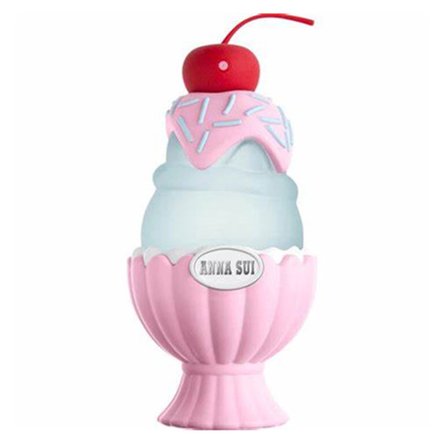 #安娜苏 圣代冰淇淋系列-悦目粉色女士香水  Anna Sui Pretty Pink，EDT