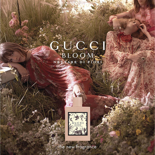 古驰 花蜜之水（花悦蜜意）黑繁花女士香水小样 Gucci Bloom Nettare Di Fiori