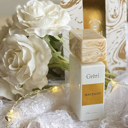 【小样】格瑞蒂博士 白色系列-香痕 女士香水小样  Gritti Macrame，EDP