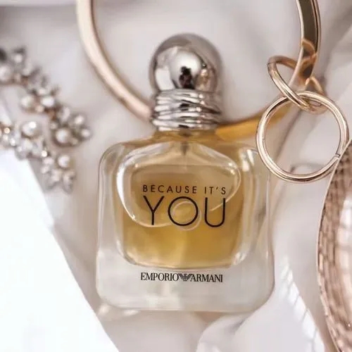 阿玛尼 因你女士香水小样 Giorgio Armani Emporio Armani Because It’s You，EDP