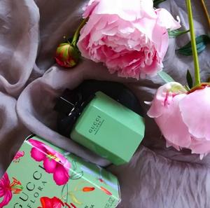 【小样】【绝版】古驰 翡翠栀子女士香水小样 Gucci Flora Emerald Gardenia，EDP