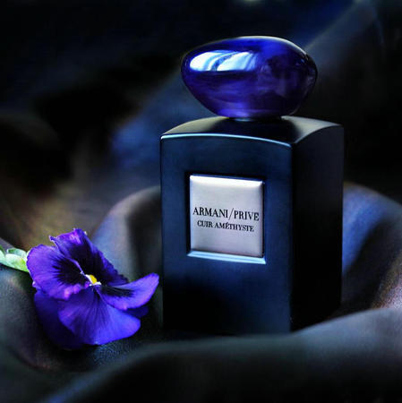 阿玛尼 高定私藏系列紫晶皮革中性香水小样  Giorgio Armani Armani Prive La Collection - Cuir Amethyste