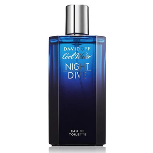 #大卫杜夫 冷水夜潜男士香水  Davidoff Cool Water Night Dive，EDT