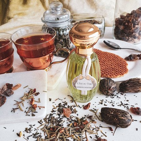 古特尔 茶岛（济州岛茶）中性香水小样 Goutal L'Ile au Thé