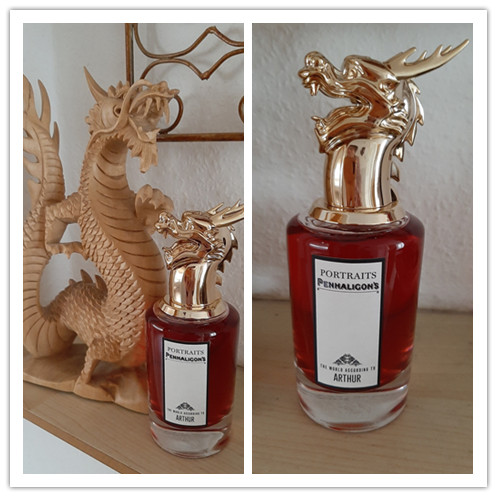 潘海利根 亚瑟的世界（龙）男士香水小样 Penhaligon's The World According to Arthur