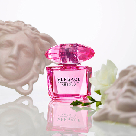 【小样】范思哲 臻挚粉钻（香恋水晶精粹）女士香水小样 Versace Bright Crystal Absolu