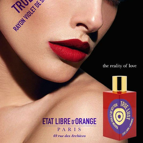 解放橘郡 她眼中的欲望中性香水小样 Etat Libre d'Orange True Lust Rayon Violet De Ses Yeux